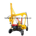 Hydraulic Hammer Pile Driver Guardrail Piling Machine for Highway Guardrail Installation